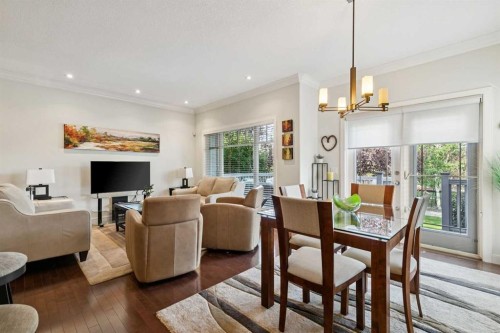 64 Bridle Estates Place Sw, Calgary, AB - Indoor Photo Showing Living Room