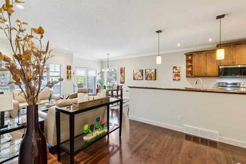 64 Bridle Estates Place Sw, Calgary, AB - Indoor Photo Showing Kitchen