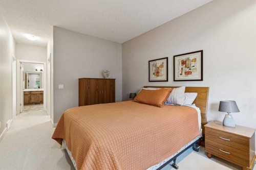 64 Bridle Estates Place Sw, Calgary, AB - Indoor Photo Showing Bedroom