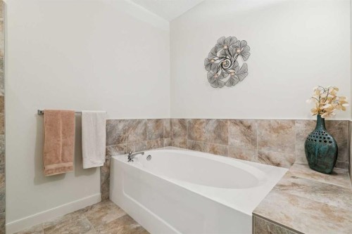 64 Bridle Estates Place Sw, Calgary, AB - Indoor Photo Showing Bathroom