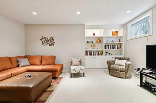 64 Bridle Estates Place Sw, Calgary, AB - Indoor Photo Showing Living Room