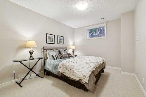 64 Bridle Estates Place Sw, Calgary, AB - Indoor Photo Showing Bedroom