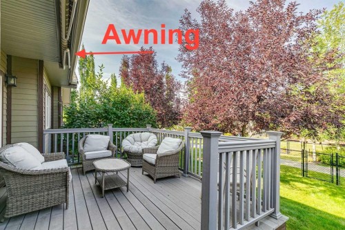 64 Bridle Estates Place Sw, Calgary, AB - Outdoor With Deck Patio Veranda With Exterior