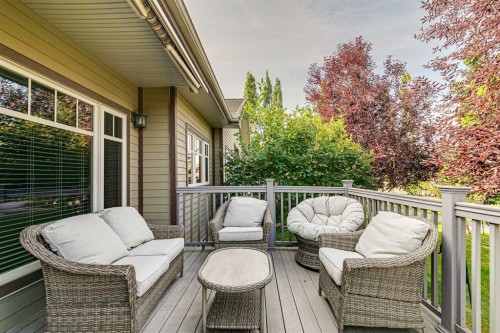 64 Bridle Estates Place Sw, Calgary, AB - Outdoor With Deck Patio Veranda With Exterior