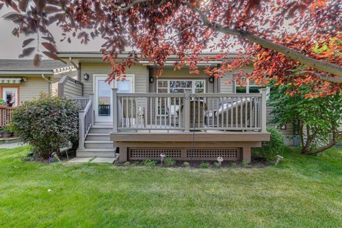 64 Bridle Estates Place Sw, Calgary, AB - Outdoor With Deck Patio Veranda