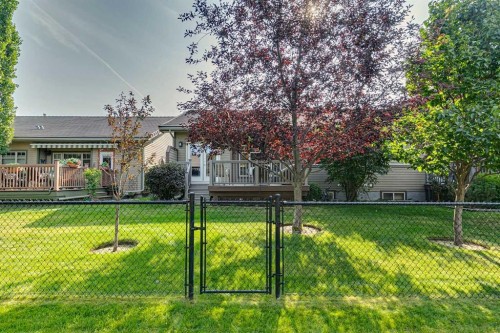 64 Bridle Estates Place Sw, Calgary, AB - Outdoor With Deck Patio Veranda