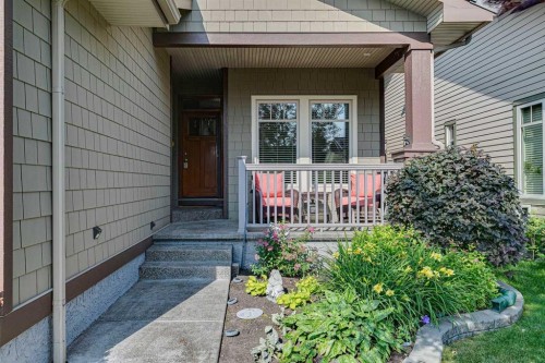 64 Bridle Estates Place Sw, Calgary, AB - Outdoor With Deck Patio Veranda With Exterior