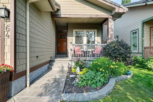 64 Bridle Estates Place Sw, Calgary, AB - Outdoor With Deck Patio Veranda With Exterior