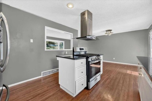 4711 Montana Drive Nw, Calgary, AB - Indoor Photo Showing Kitchen
