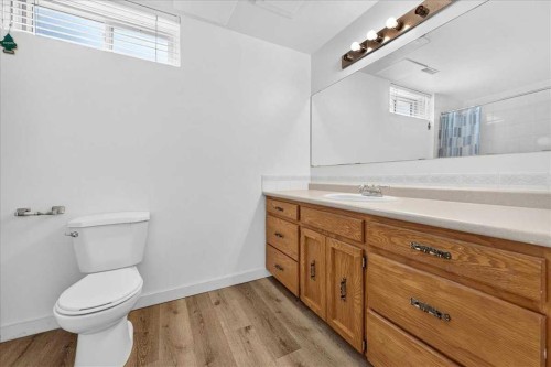 4711 Montana Drive Nw, Calgary, AB - Indoor Photo Showing Bathroom