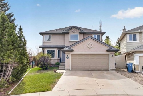 112 Valley Stream Close Nw, Calgary, AB - Outdoor With Facade