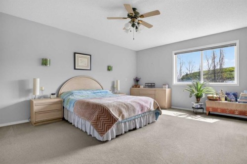112 Valley Stream Close Nw, Calgary, AB - Indoor Photo Showing Bedroom