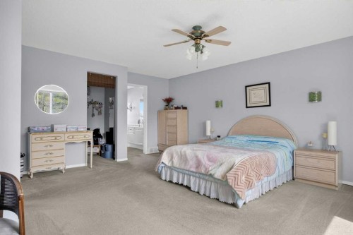112 Valley Stream Close Nw, Calgary, AB - Indoor Photo Showing Bedroom