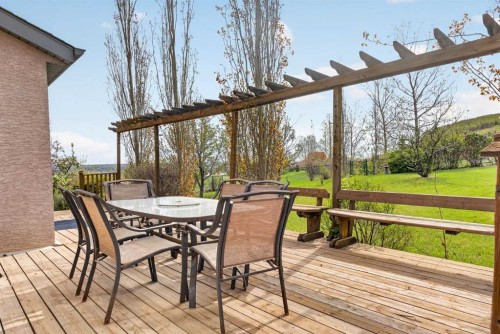 112 Valley Stream Close Nw, Calgary, AB - Outdoor With Deck Patio Veranda With Exterior