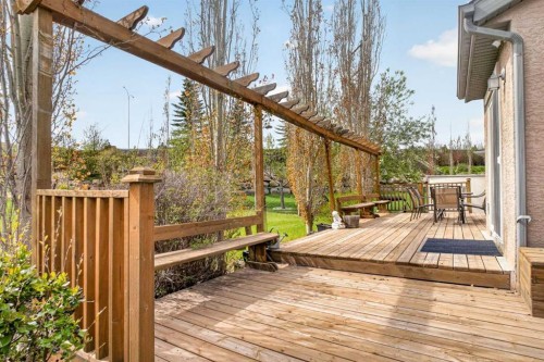 112 Valley Stream Close Nw, Calgary, AB - Outdoor With Deck Patio Veranda With Exterior