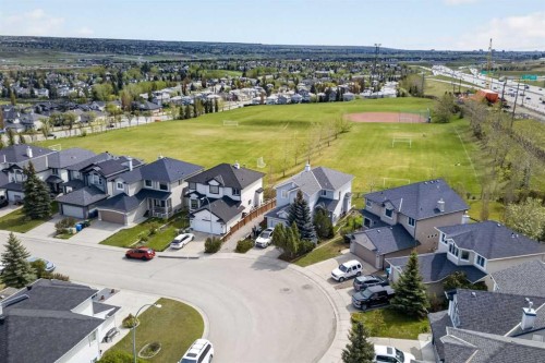 112 Valley Stream Close Nw, Calgary, AB - Outdoor With View