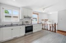 3432 31A Avenue Se, Calgary, AB  - Indoor Photo Showing Kitchen With Double Sink 