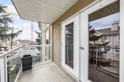 206-2010 35 Avenue Sw, Calgary, AB - Outdoor With Balcony With Exterior