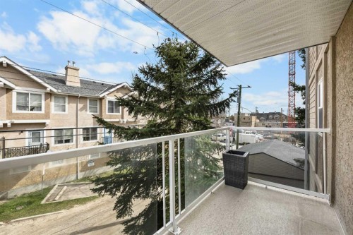 206-2010 35 Avenue Sw, Calgary, AB - Outdoor With Balcony With Exterior