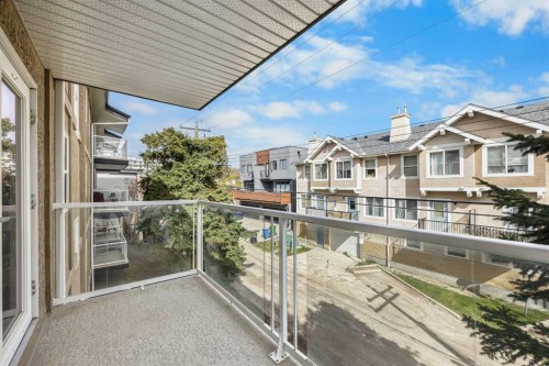 206-2010 35 Avenue Sw, Calgary, AB - Outdoor With Balcony With Exterior