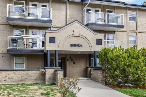 206-2010 35 Avenue Sw, Calgary, AB - Outdoor With Balcony With Facade