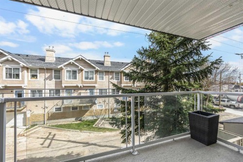 206-2010 35 Avenue Sw, Calgary, AB - Outdoor With Balcony