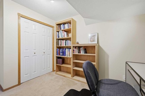 535 Cimarron Point, Okotoks, AB - Indoor Photo Showing Office