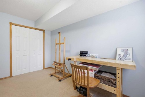 535 Cimarron Point, Okotoks, AB - Indoor Photo Showing Office