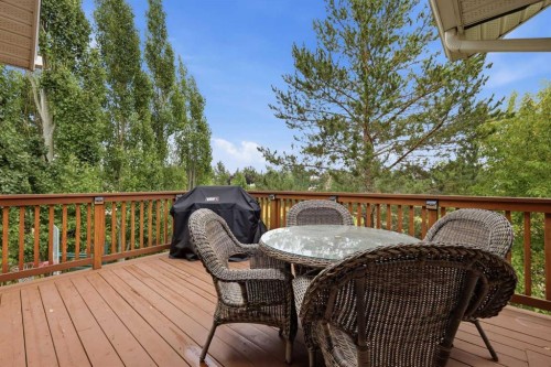 535 Cimarron Point, Okotoks, AB - Outdoor With Deck Patio Veranda With Exterior