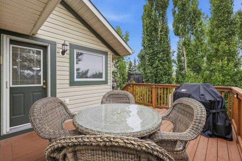 535 Cimarron Point, Okotoks, AB - Outdoor With Deck Patio Veranda With Exterior