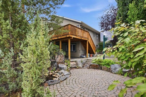 535 Cimarron Point, Okotoks, AB - Outdoor With Deck Patio Veranda