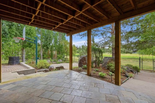 535 Cimarron Point, Okotoks, AB - Outdoor With Deck Patio Veranda