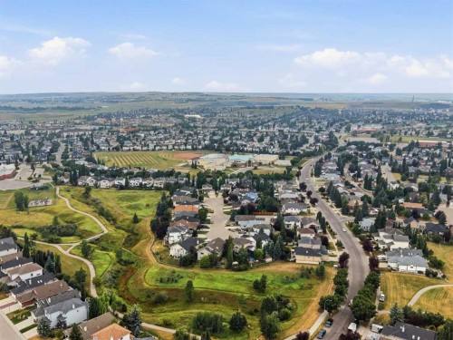 535 Cimarron Point, Okotoks, AB - Outdoor With View