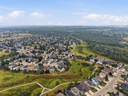 535 Cimarron Point, Okotoks, AB - Outdoor With View