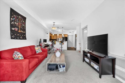 303-70 Royal Oak Plaza Nw, Calgary, AB - Indoor Photo Showing Living Room