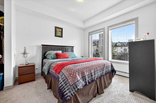 303-70 Royal Oak Plaza Nw, Calgary, AB - Indoor Photo Showing Bedroom