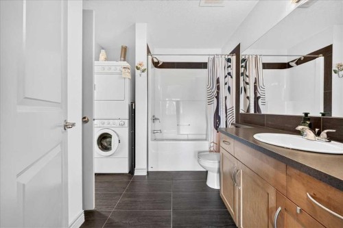 303-70 Royal Oak Plaza Nw, Calgary, AB - Indoor Photo Showing Laundry Room