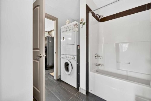303-70 Royal Oak Plaza Nw, Calgary, AB - Indoor Photo Showing Laundry Room
