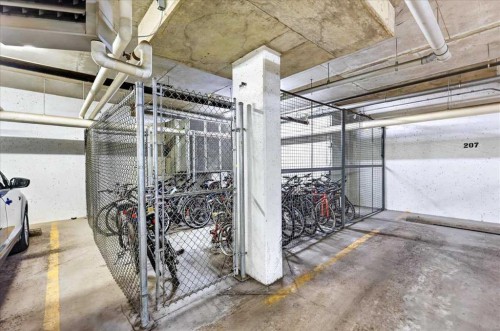 303-70 Royal Oak Plaza Nw, Calgary, AB -  Photo Showing Garage