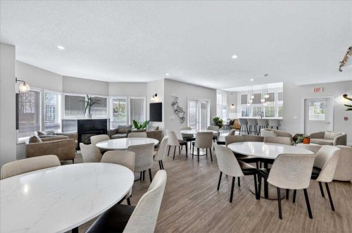 303-70 Royal Oak Plaza Nw, Calgary, AB - Indoor Photo Showing Dining Room
