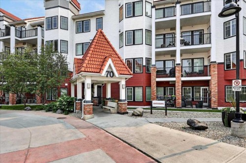 303-70 Royal Oak Plaza Nw, Calgary, AB - Outdoor With Balcony With Facade