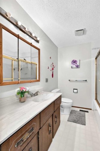 11 Rundlemere Place Ne, Calgary, AB - Indoor Photo Showing Bathroom
