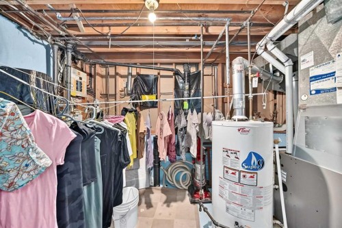 11 Rundlemere Place Ne, Calgary, AB - Indoor Photo Showing Basement