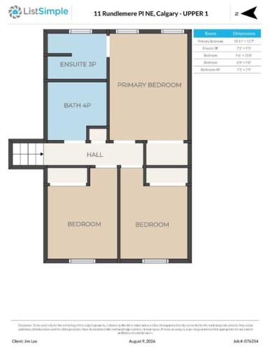 11 Rundlemere Place Ne, Calgary, AB - Other