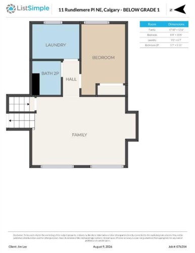 11 Rundlemere Place Ne, Calgary, AB - Other