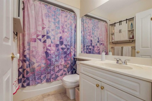 142 Springbank Crescent Sw, Calgary, AB - Indoor Photo Showing Bathroom