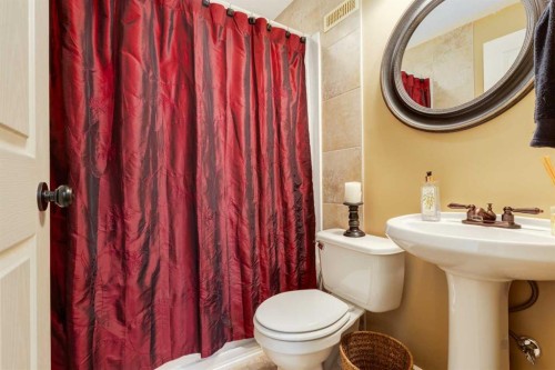 142 Springbank Crescent Sw, Calgary, AB - Indoor Photo Showing Bathroom