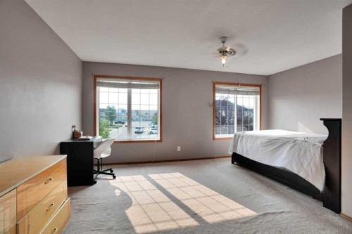49 Saddletree Close Ne, Calgary, AB - Indoor Photo Showing Bedroom
