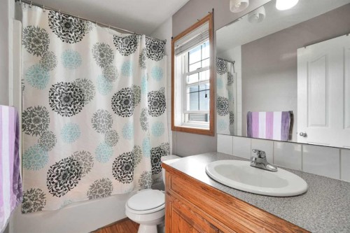 49 Saddletree Close Ne, Calgary, AB - Indoor Photo Showing Bathroom