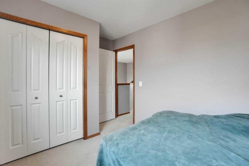 49 Saddletree Close Ne, Calgary, AB - Indoor Photo Showing Bedroom